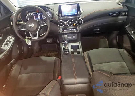 2025 Nissan Sentra Sr z USA, uszkodzony, nr VIN 3N1AB8DV2SY319897